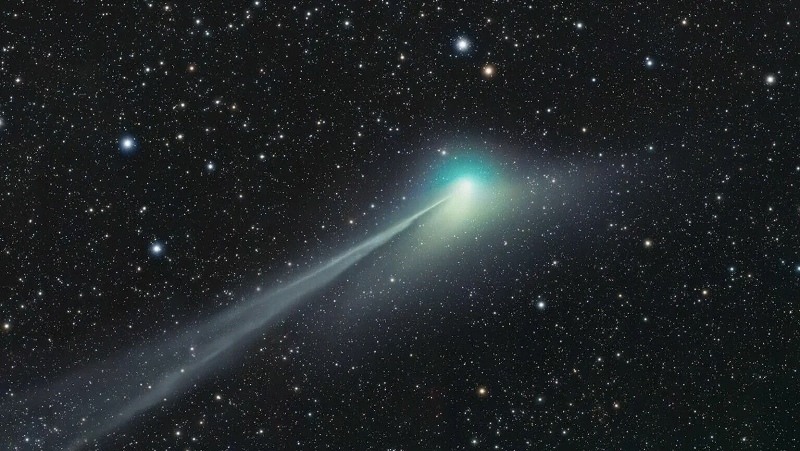 Взрывоопасная комета приближается к Земле: её можно будет увидеть 13 сентября