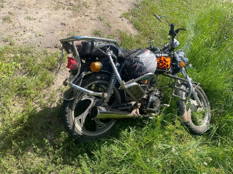ДТП под Суражом: водитель Kia снёс мопед, байкер в реанимации