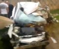 ДТП в Белых Берегах: легковая Toyota врезалась в маршрутку, водитель погиб