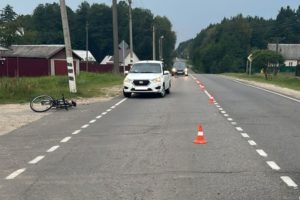 Велосипедистка погибла под колёсами легковушки на окраине Унечи