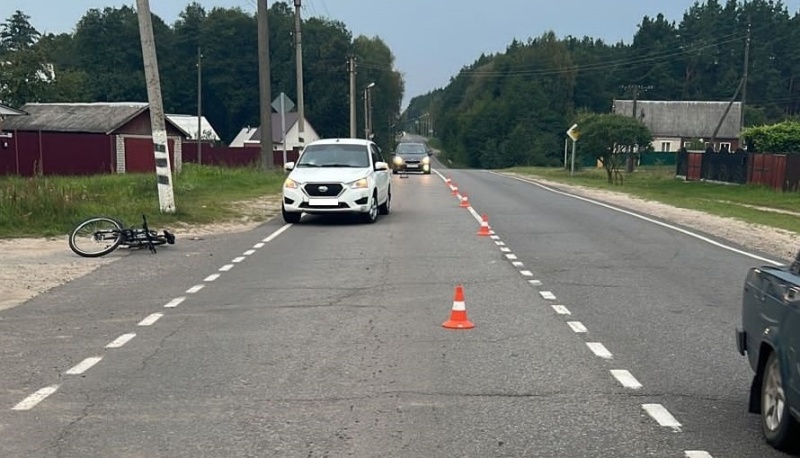 Новозыбковский водитель, допустивший смертельный наезд на велосипедистку, загладил свою вину до условного срока