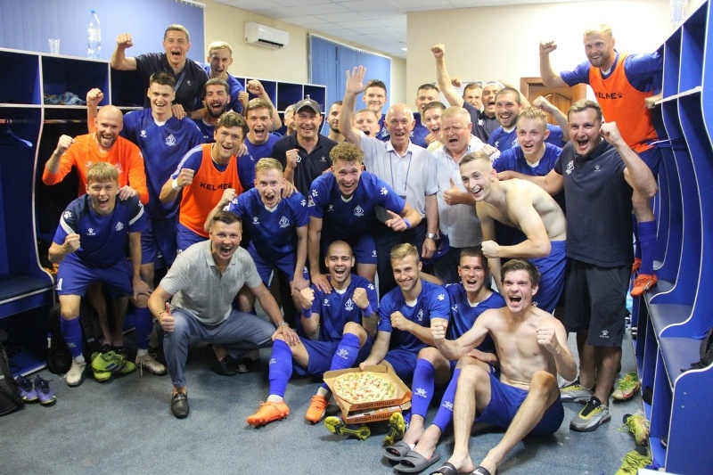 Брянское «Динамо» одержало первую победу в новом сезоне