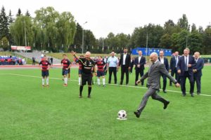 Футболисты раскритиковали брянский стадион, который принимал Кадыров