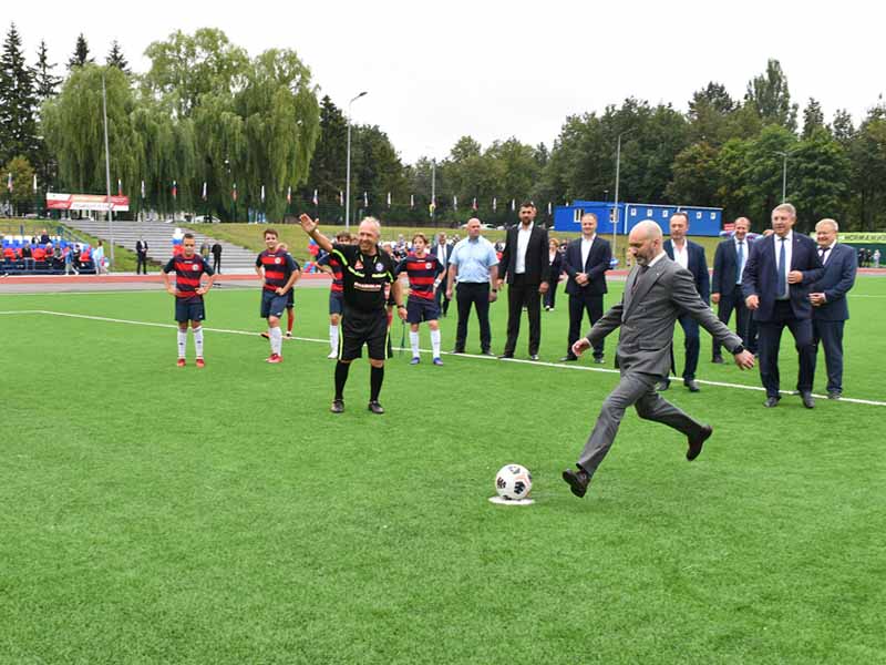 Футболисты раскритиковали брянский стадион, который принимал Кадыров