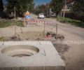 Частный сектор улицы Калинина в Брянске отремонтирован на 30%. За месяц до окончания контракта