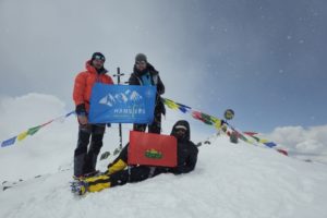 Брянские альпинисты после 30-летнего перерыва взошли на пик Ленина