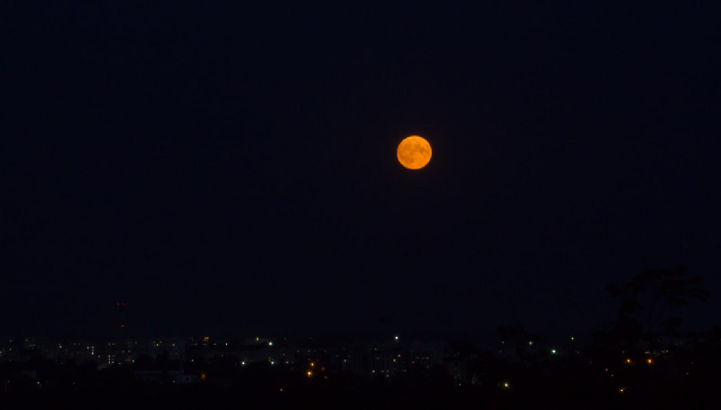 Голубая Луна и суперлуние: ночь на 31 августа стала раем для астрофотографов