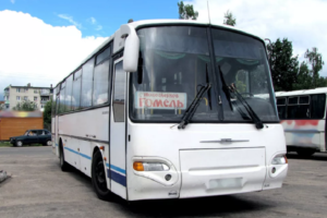 Автобусный маршрут «Новозыбков – Гомель» возобновляется с 11 августа