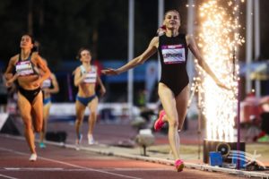Брянская легкоатлетка Мария Прохорец стала чемпионкой России