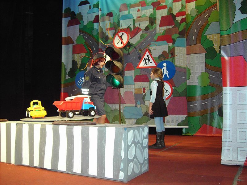 Брянский театр кукол готовит детский спектакль о правилах дорожного движения