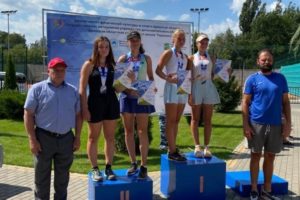 Московские теннисисты завоевали большинство медалей на брянском теннисном турнире «Хрустальный мяч»