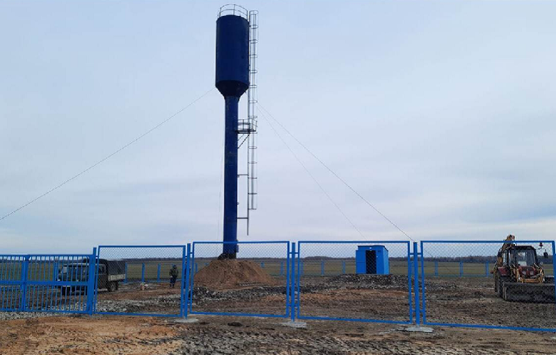 Унечское село Брянкустичи обеспечено чистой питьевой водой по федеральному проекту