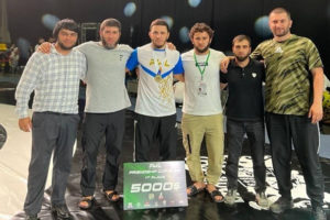 Борец из Брянска стал победителем Кубка Содружества во Владикавказе