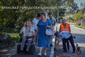 Комиссия по приёмке дорог «дала добро» Зелёной улице в Брянске