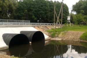 Новозыбковский мост через реку Вага сдан в эксплуатацию после капремонта