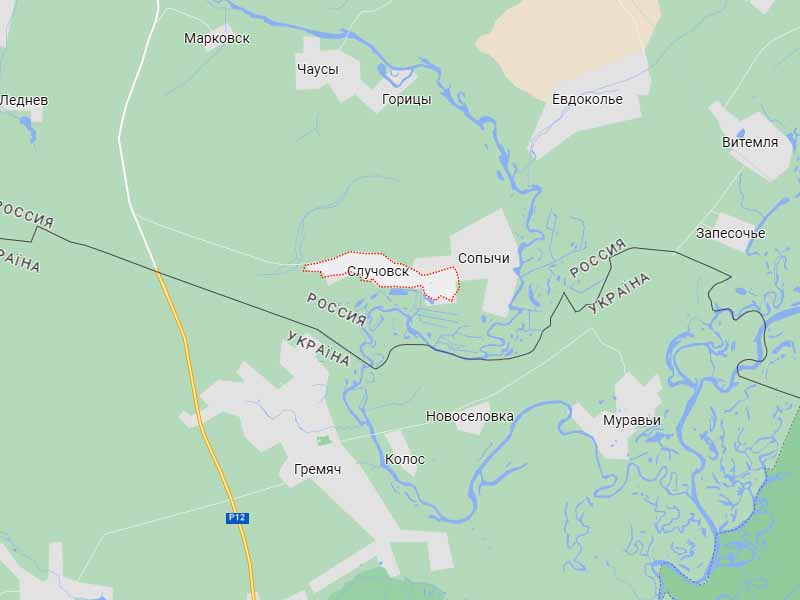 Богомаз: Украина обстреляла брянское село Случевск, пострадавших нет