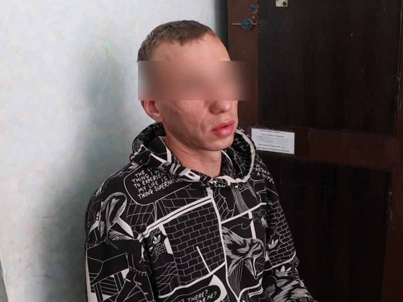 В Брянске задержан рецидивист, с пневматом напавший на прохожего