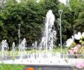 Сезон фонтанов в Брянске продлится до конца сентября