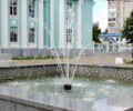 Сезон фонтанов в Брянске продлится до конца сентября