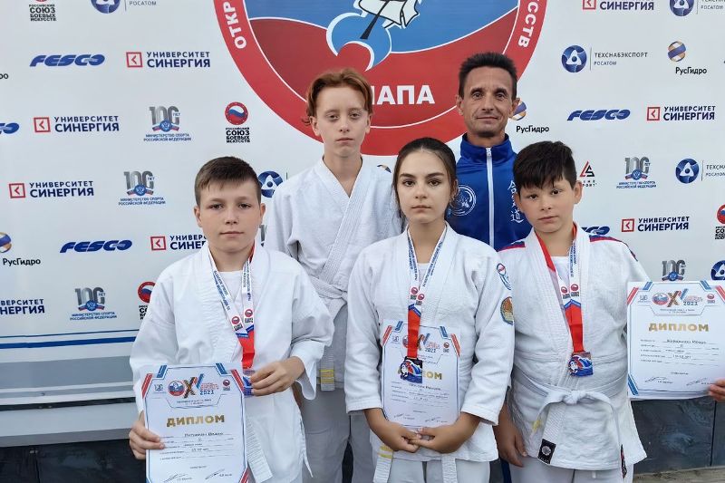 Юные брянские спортсмены стали призёрами турнира по айкидо