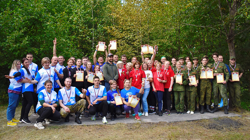 Команда Брянского автозавода стала призёром турнира «Партизанские тропы»