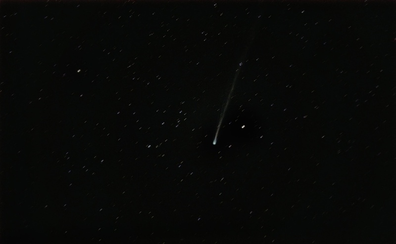 Комета Нишимура максимально сближается с Землёй, видна над всей Россией невооружённым глазом