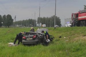 Дорожная полиция обнародовала подробности смертельного ДТП в пригороде Брянска