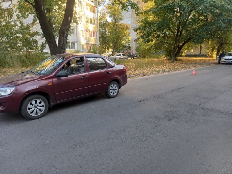 Брянская дорожная полиция сообщила о ДТП на улице без названия