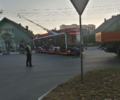 Троллейбус «Адмирал» впервые попал в ДТП в Брянске