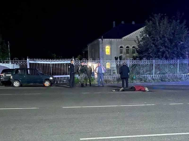В ДТП у железнодорожной станции в Суземке погибла женщина. Водитель с места происшествия скрылся