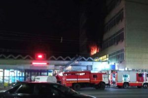 Пожар на атакованном украинским БПЛА промышленном предприятии Брянска потушен — губернатор