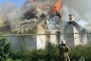 Пожар в Стародубе унёс жизнь 50-летнего мужчины