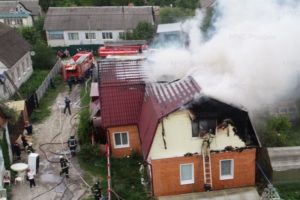 Почти 50 человек погибли в пожарах в Брянской области с начала года