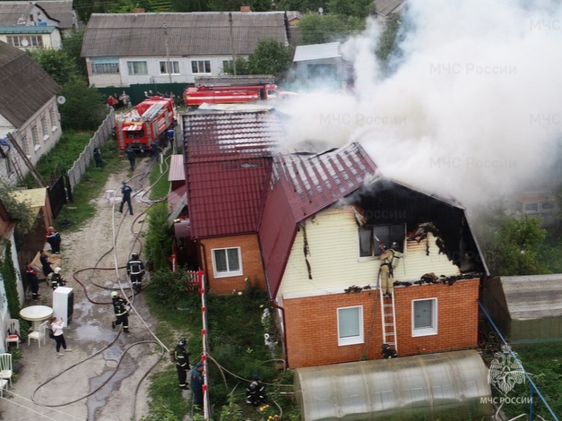 Почти 50 человек погибли в пожарах в Брянской области с начала года