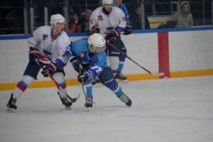 Хоккейный «Брянск» вновь обменялся победами с «Белгородом»