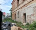 Спасение здания канатной фабрики Мартынова в Брянске  началось с крыши. Стенам придётся ещё потерпеть