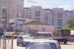 Реставрация канатной фабрики купца Мартынова в Брянске, возможно, началась: со здания исчезла крыша