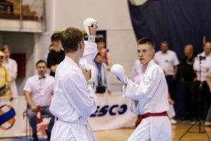 Брянские каратэисты завоевали четыре золотых медали на Всероссийских юношеских играх боевых искусств
