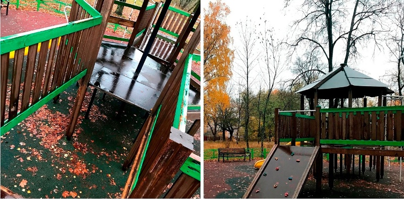 Приговор по делу о травмировании ребёнка на детской площадке в Клинцах вступил в силу