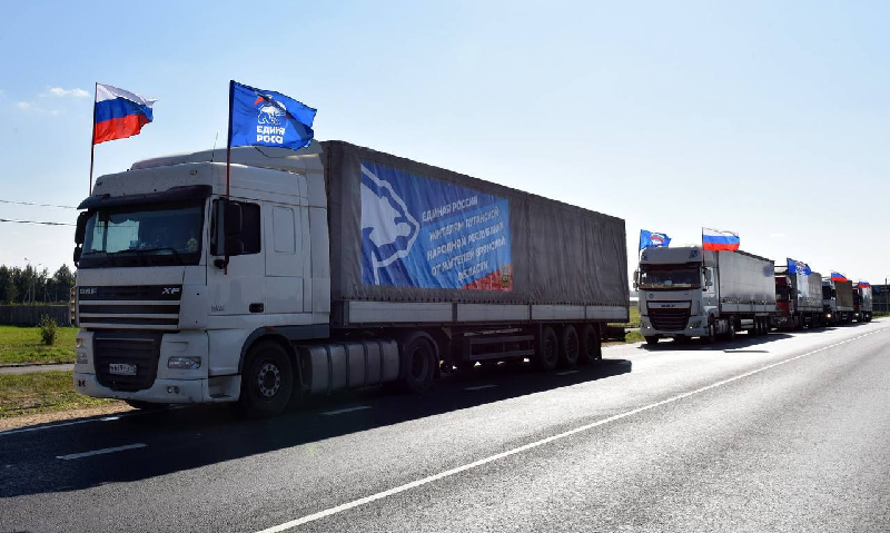 Брянские власти отправили в ЛНР 3 тыс. тонн картофеля в качестве гуманитарной помощи