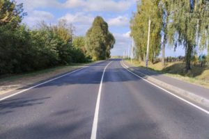 «Брянскавтодор» завершит превращение дороги около родной деревни губернатора Александра Богомаза в автобан к 15 ноября