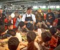 Сеть бургерных «Стейк&Бургер» отпраздновала день рождения мастер-классами и пикником на брянской земле