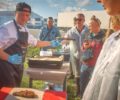 Сеть бургерных «Стейк&Бургер» отпраздновала день рождения мастер-классами и пикником на брянской земле
