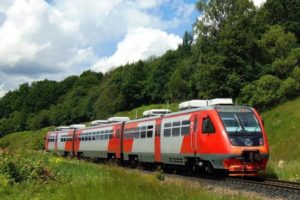 Ремонт железнодорожного пути на перегоне Сельцо-Тросна  изменил расписание поездов, проходящих по трём регионам России