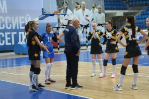 Волейболистки «Брянска» дважды обыграли на предсезонке «Тулицу-2»