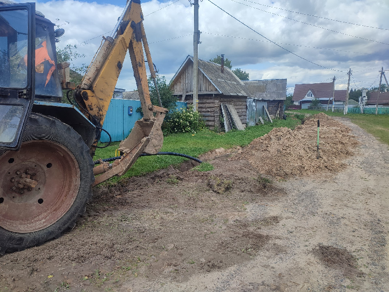Мглинское село Высокое получило новый водопровод по проекту «Чистая вода»