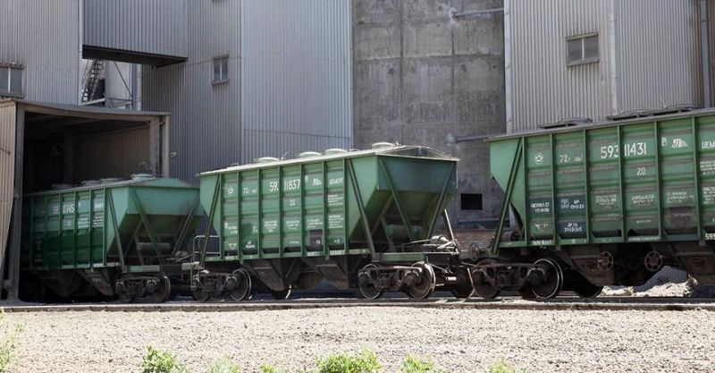 Перевозка цемента по железной дороге в Брянской области выросла за год в полтора раза