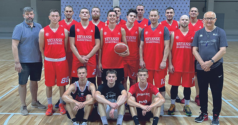 Баскетбольный «Брянск» начнёт сезон-2023/2024 дома. Десятый год подряд в первенстве ЦФО