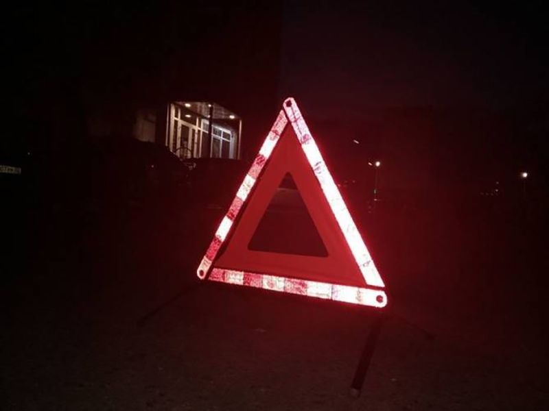 ДТП в Клинцах: ночью на перекрёстке не разъехались две «мажорных» иномарки