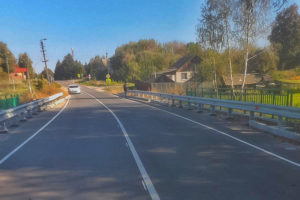 Новый мост сдан в эксплуатацию в бывшем Меленском сельском поселении